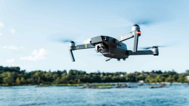 How to shoot high quality drone photos